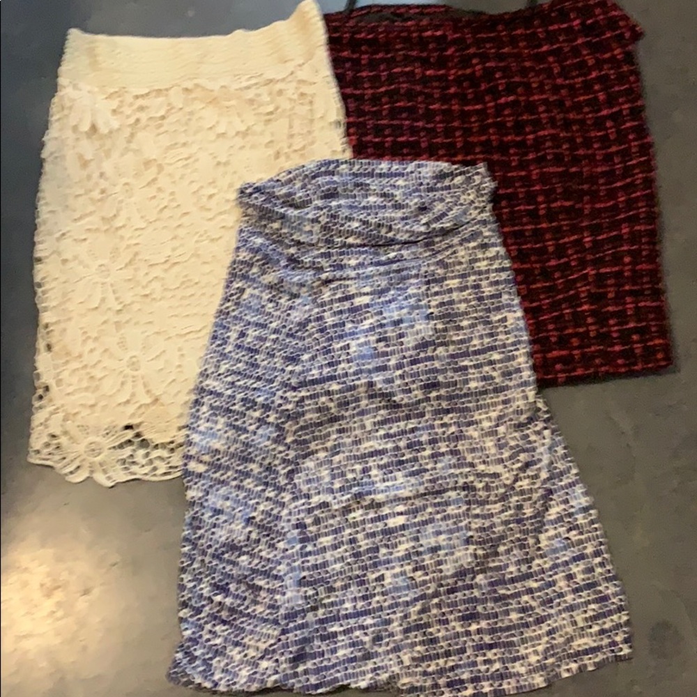 3 skirts